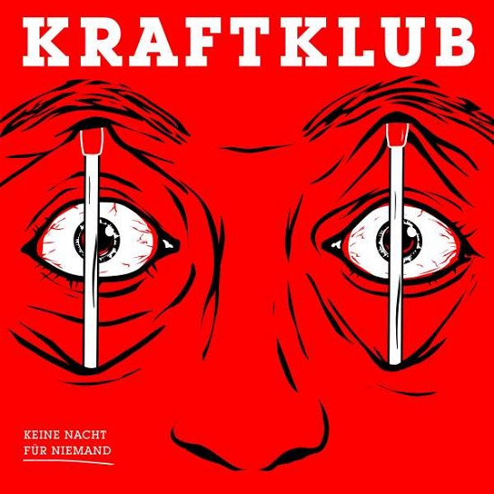 Cover for Kraftklub · Keine Nacht FUR NIEMAND (CD) [Deluxe edition] (2017)