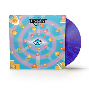 Todd Rundgren's Utopia (Violet / Blue Splatter Vinyl) - Todd Rundgren - Music - Rhino-warner - 0603497822072 - November 29, 2024