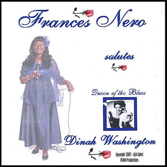 Cover for Frances Nero · Frances Nero Salutes Dinah Washington (CD) (2007)