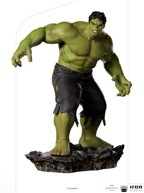 The Infinity Saga BDS Art Scale Statue 1/10 Hulk B - Marvel - Merchandise - IRON STUDIO - 0618231950072 - 25. december 2022