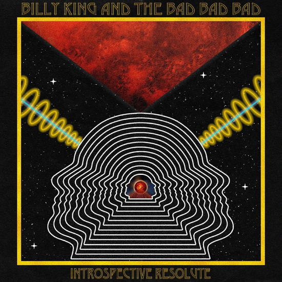 Billy King & The Bad Bad Bad · Introspective Resolute (LP) (2024)