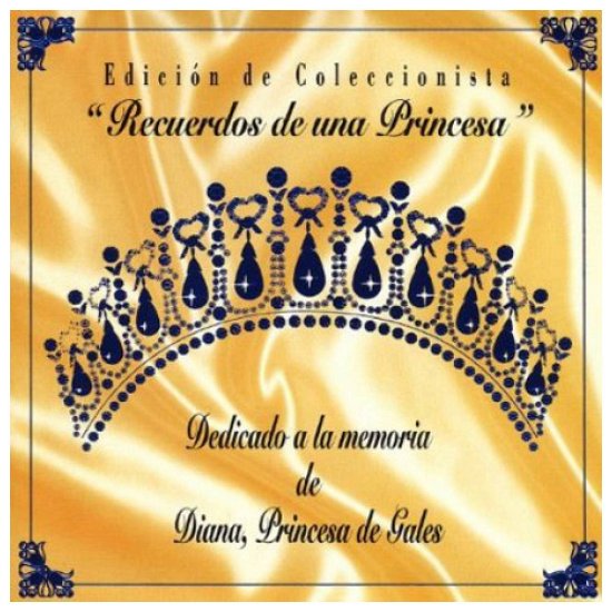 Cover for Roberto · Recuerdos De Una Princesa Spanish Text (CD) (2002)