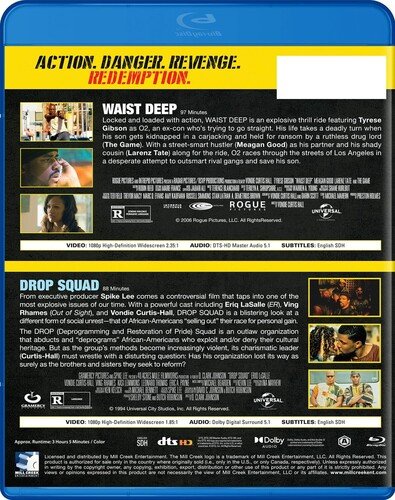 Double Danger: Drop Squad & Waist Deep/bd - Double Danger: Drop Squad & Waist Deep/bd - Movies - ACP10 (IMPORT) - 0683904636072 - October 17, 2023