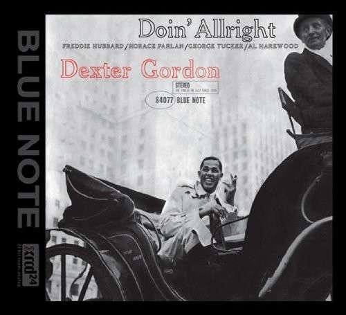 Cover for Dexter Gordon · Doin' Allright (CD) (2022)