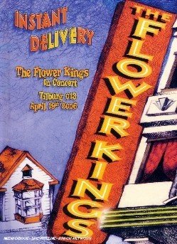 Cover for Flower Kings · Flower Kings-live in Concert (CD/DVD) [Limited edition] (2006)