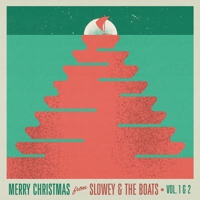 Cover for Slowey And The Boats · Merry Christmas From Slowey And The Boats Vol.1 &amp; 2 (LP) (2020)