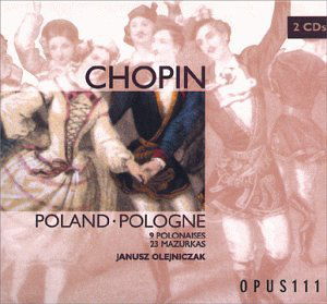 Cover for F. Chopin · Chopin 2. Poland (CD) (1999)