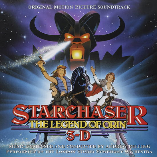 Cover for Belling Andrew · Starchaser:the Legend of Orin (CD) (2015)