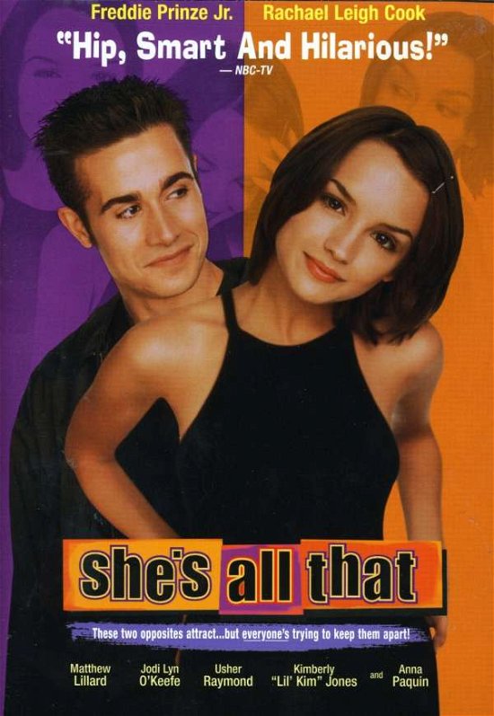 She's All That - DVD - Movies - ROMANCE, COMEDY - 0717951003072 - June 3, 2003