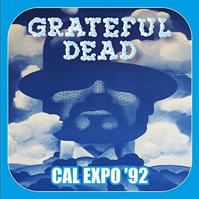 Cover for Grateful Dead · Cal Expo 92 (CD) (2020)
