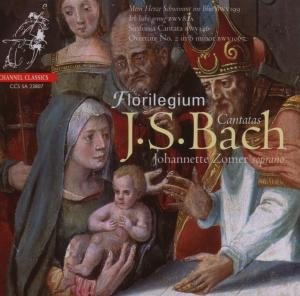 Cover for Florilegium · Bach Cantate Bwv82, 146 &amp; 199 (CD) (2007)
