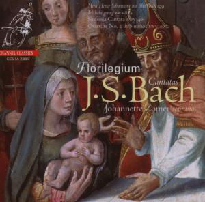 Bach Cantate Bwv82, 146 & 199 - Florilegium - Música - CHANNEL CLASSICS - 0723385238072 - 2007
