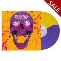 Cover for The Charm the Fury · The Sick, Dumb &amp; Happy (Yellow / Lilac Vinyl) (LP) (2019)