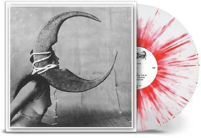 Cover for Ghost Bath · Moonlover - Clear W/ Red Splatter (LP) (2023)