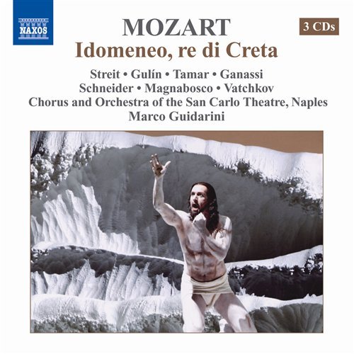 Cover for Mozart / Guidarini / Gulin / Tamar / Ganassi · Idomeneo Re Di Creta (CD) (2010)