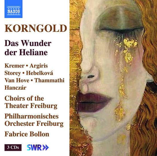 Cover for Kremer / Freiburg C&amp;o / Bollon · Korngold: Das Wunder (CD) (2018)