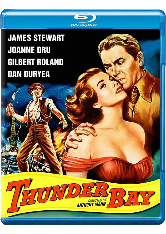 Cover for Thunder Bay (1953) (Blu-ray) (2019)