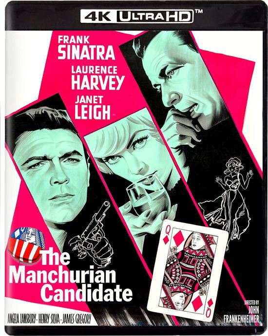 Manchurian Candidate (4kuhd) - 4kuhd - Elokuva - THRILLER, ACTION, MYSTERY - 0738329263072 - tiistai 20. kesäkuuta 2023