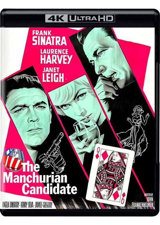 Manchurian Candidate (4kuhd) - 4kuhd - Elokuva - THRILLER, ACTION, MYSTERY - 0738329263072 - tiistai 20. kesäkuuta 2023