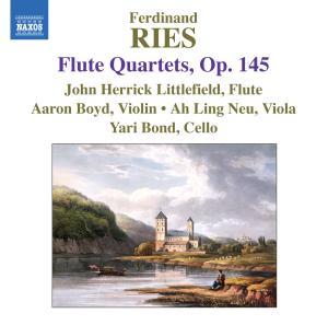 Cover for Ries / Littlefield / Boyd / Neu / Bond · Flute Quartets Op 145 (CD) (2007)