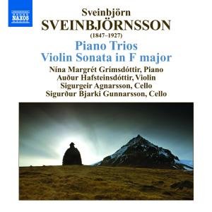 Cover for Sveinbjornsson / Gunnarsson / Agnarsson · Piano Trios: Violin Sonata (CD) (2007)