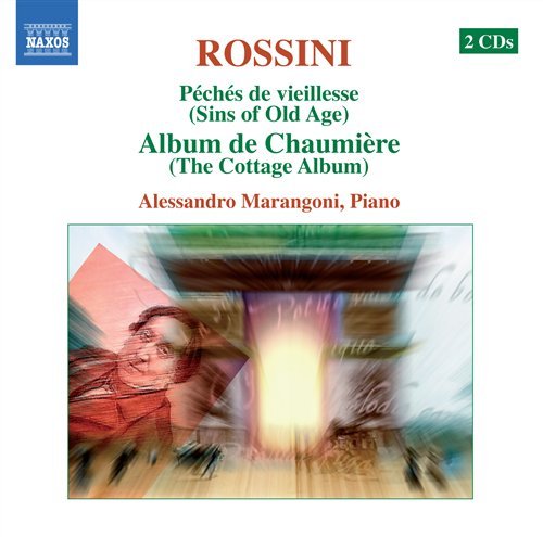 Rossinicomplete Piano Music 1 - Alessandro Marangoni - Muziek - NAXOS - 0747313059072 - 31 maart 2008