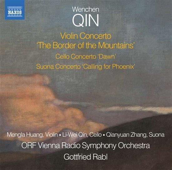 Cover for Huang / Qin / Orf Vienna Rso · Qin / Violin Concerto / Cello Concerto (CD) (2017)