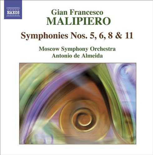 Cover for Malipiero · Symphonies Vol.3 (CD) (2009)