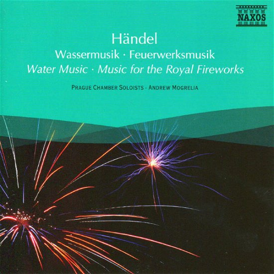 Cover for Handel · Water Music (CD) (2007)