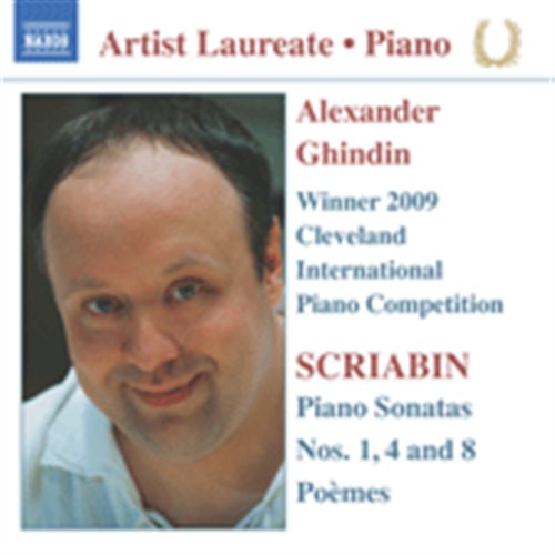 Piano Sonatas No.1 - A. Scriabin - Musik - NAXOS - 0747313244072 - 8. september 2011