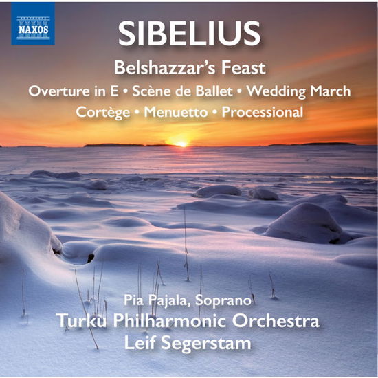 Belshazzar's Feast - Jean Sibelius - Muziek - NAXOS - 0747313330072 - 6 juli 2015