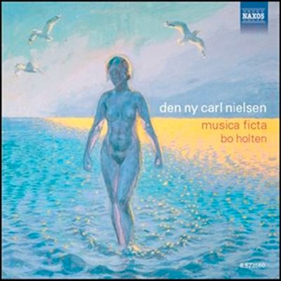 Cover for Musica Ficta · Den Ny Carl Nielsen (CD) (2015)