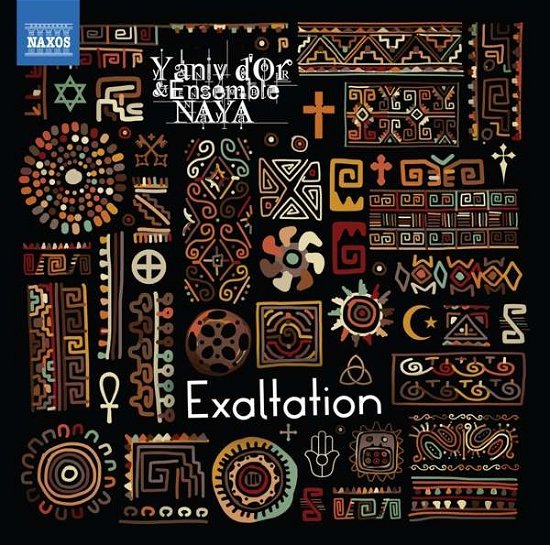 Exaltation - Falla / Ensemble Naya / D'or - Musique - NAXOS - 0747313398072 - 12 octobre 2018