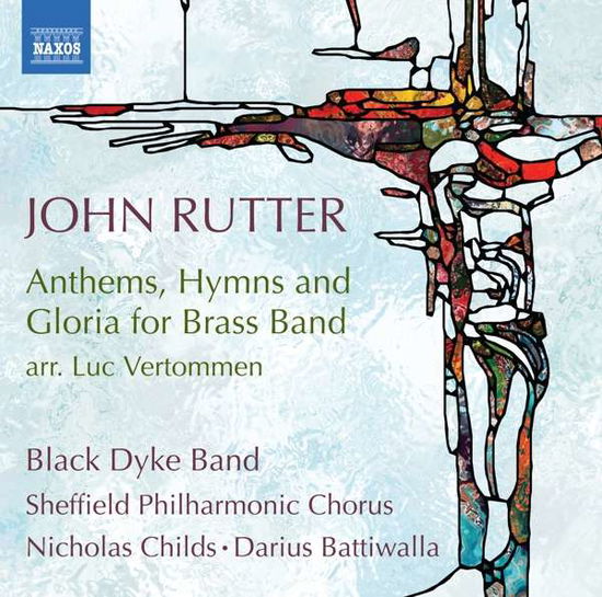 Anthems, Hymns and Gloria for Brass Band - J. Rutter - Musikk - NAXOS - 0747313413072 - 4. september 2020