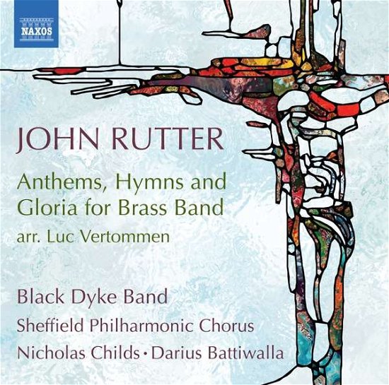 Cover for J. Rutter · Anthems, Hymns and Gloria for Brass Band (CD) (2020)