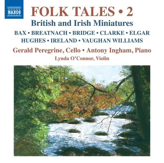 Cover for Antony Ingham · Folk Tales, Vol. 2 - British and Irish Miniatures (CD) (2024)