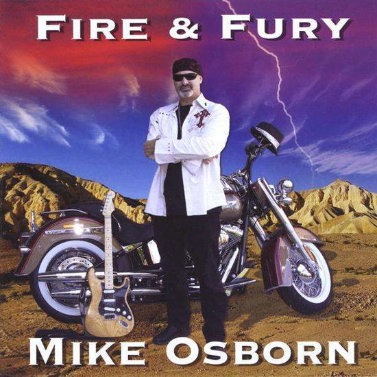 Cover for Mike Osborn · Fire &amp; Fury (CD) (2009)
