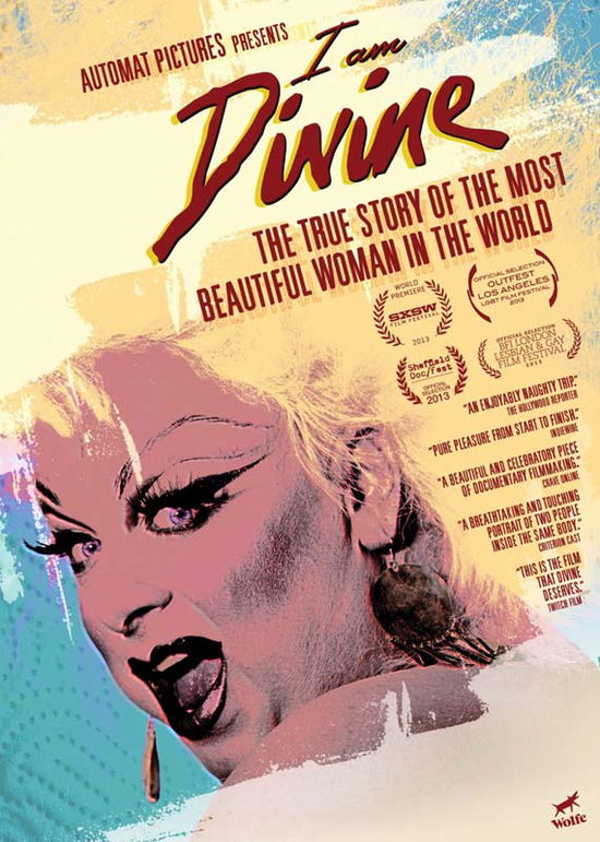 Cover for I Am Divine (DVD) (2014)