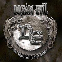 Cover for Dream Evil · The Book of Heavy Metal (CD) (2023)