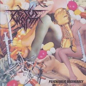 Cover for Jesus Wept · Psychedelic Degeneracy (LP) (2021)