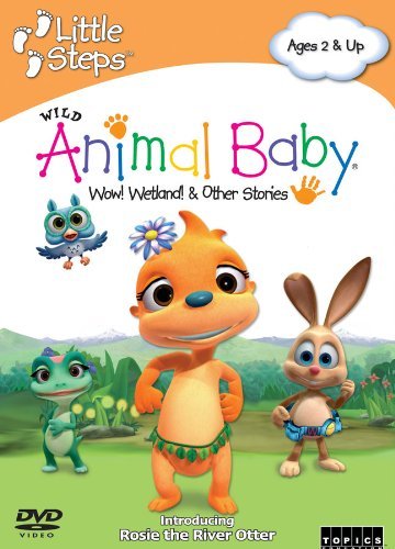 Wild Animal Baby · Wild Animal Baby: Wow Wetland & Other Stories (CD) (2007)