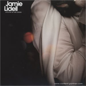 Cover for Jamie Lidell · Little Bit Of Feel Good (LP) (2021)