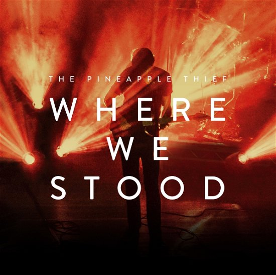 Cover for The Pineapple Thief · Where We Stood (CD/DVD) (2017)