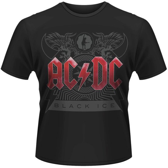 Cover for AC/DC · Black Ice -xxl / Black- (T-shirt) [size XXL] (2016)