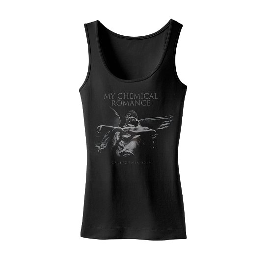 Cover for My Chemical Romance · Luigi Angel (Tanktop) [size M] [Black edition] (2021)