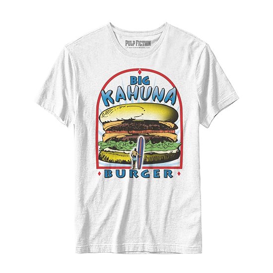 Cover for Pulp Fiction · Big Kahuna (MERCH) [size S] [White edition] (2018)