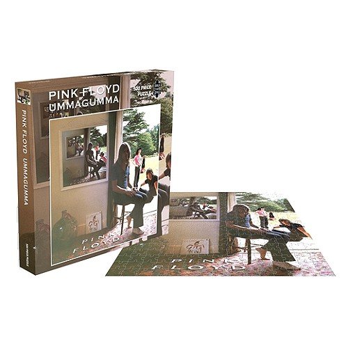 Ummagumma (500 Piece Jigsaw Puzzle) - Pink Floyd - Bordspel - ZEE COMPANY - 0803343268072 - 16 november 2020