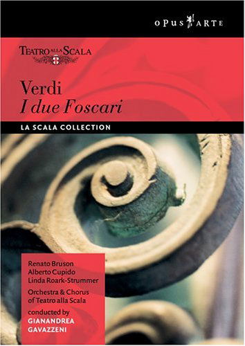 Cover for Nikolaus Harnoncourt · Il Due Foscari (DVD) (2004)