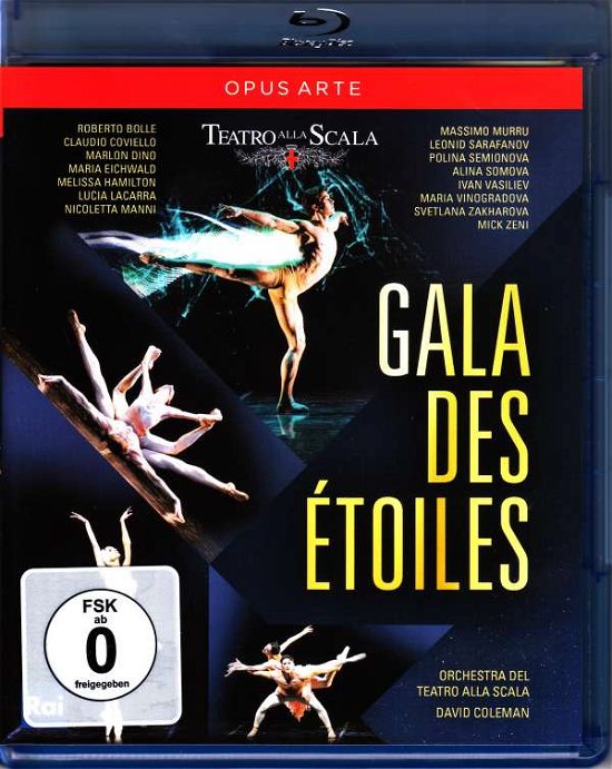 Cover for Teatro alla Scala · Orch Del Teatro Alla Scala (Blu-ray) (2016)