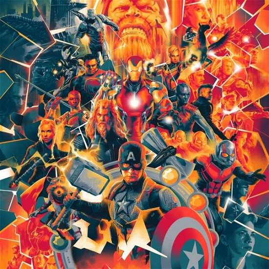Cover for Alan Silvestri · Avengers: Endgame (LP) (2020)
